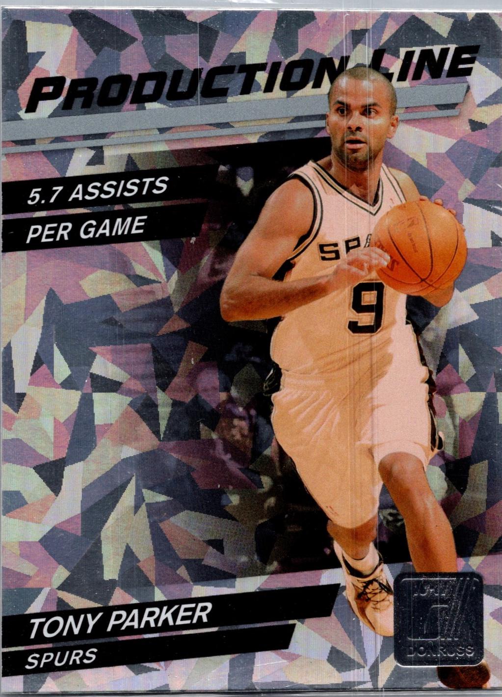 Tony Parker [Rack Pack] #59