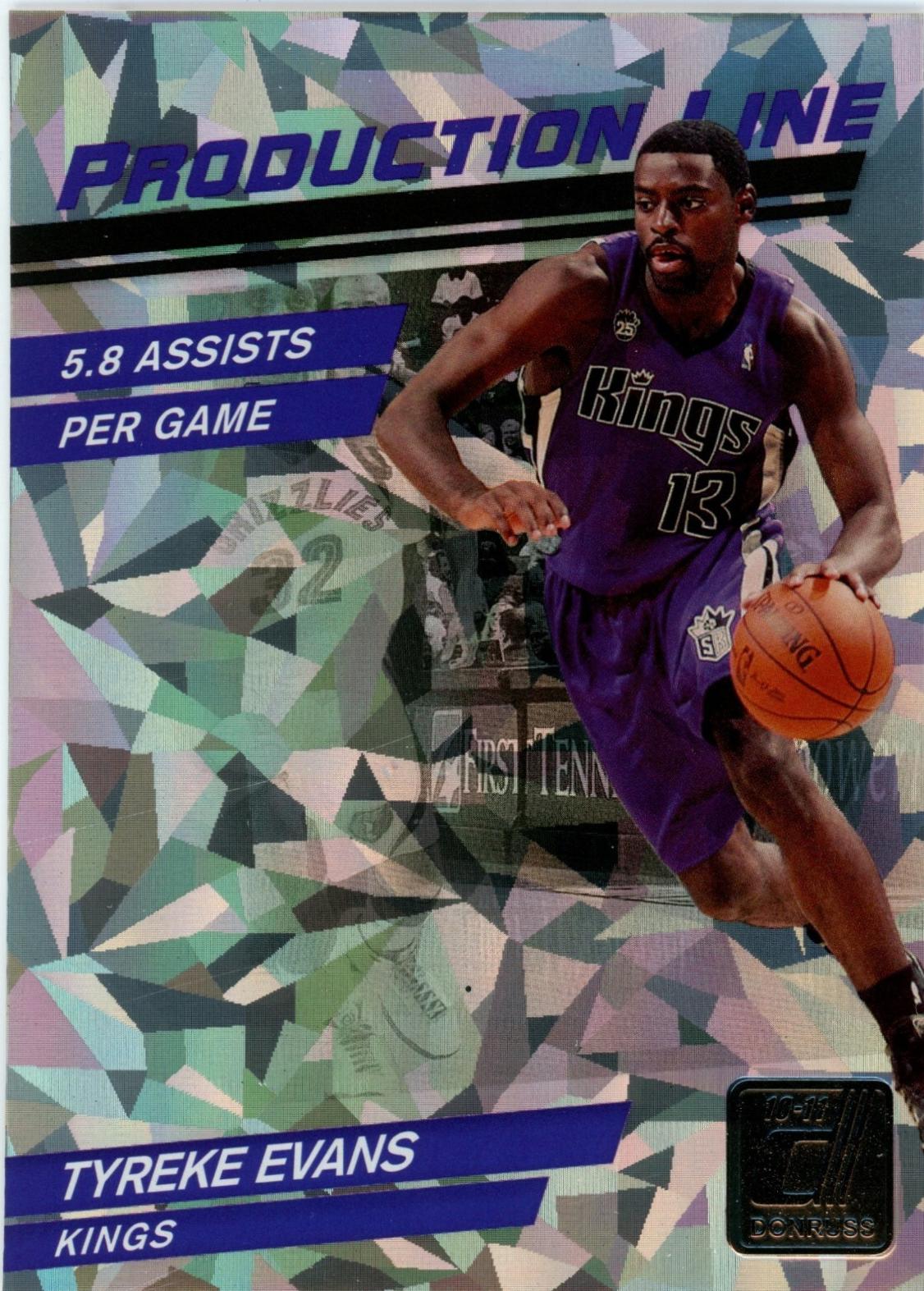Tyreke Evans #56