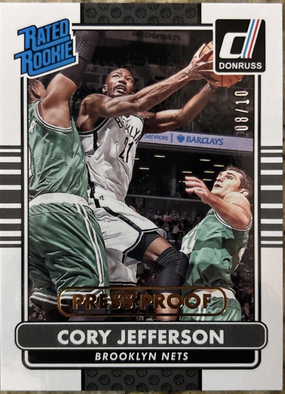 Cory Jefferson [Gold Press Proof] #205