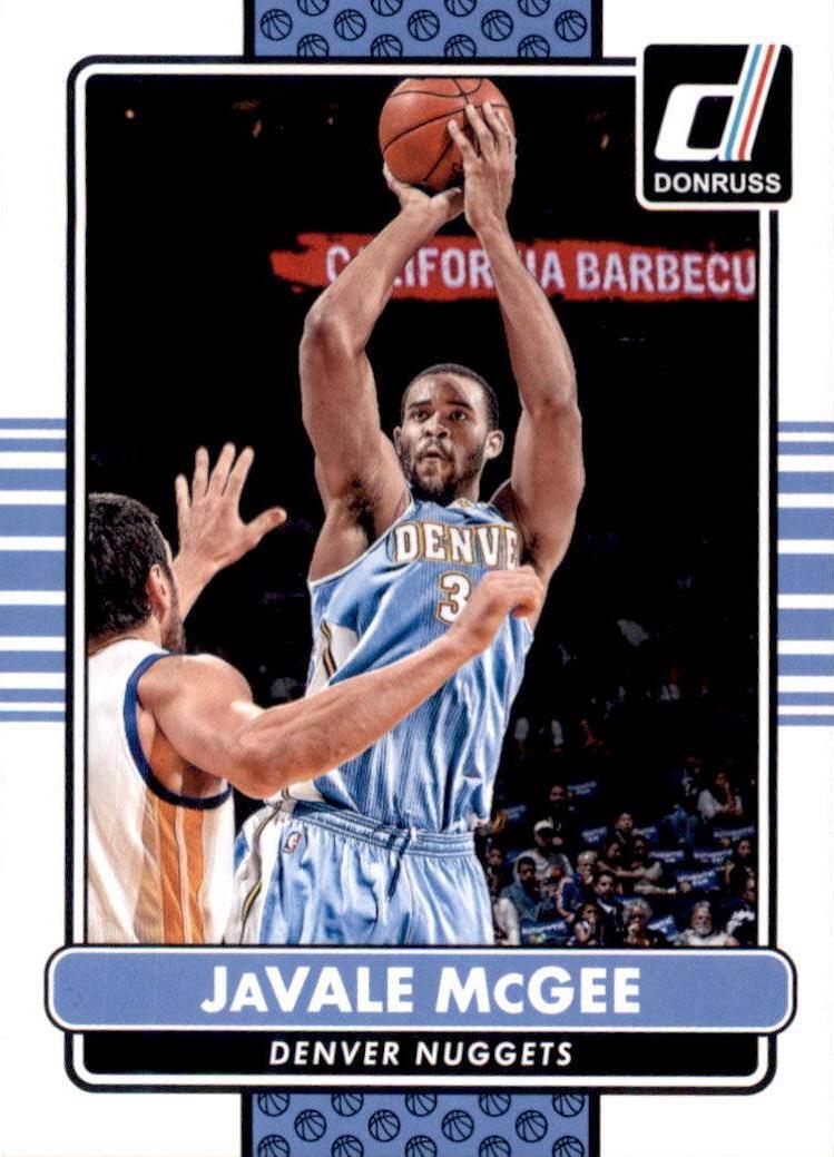 JaVale McGee #8