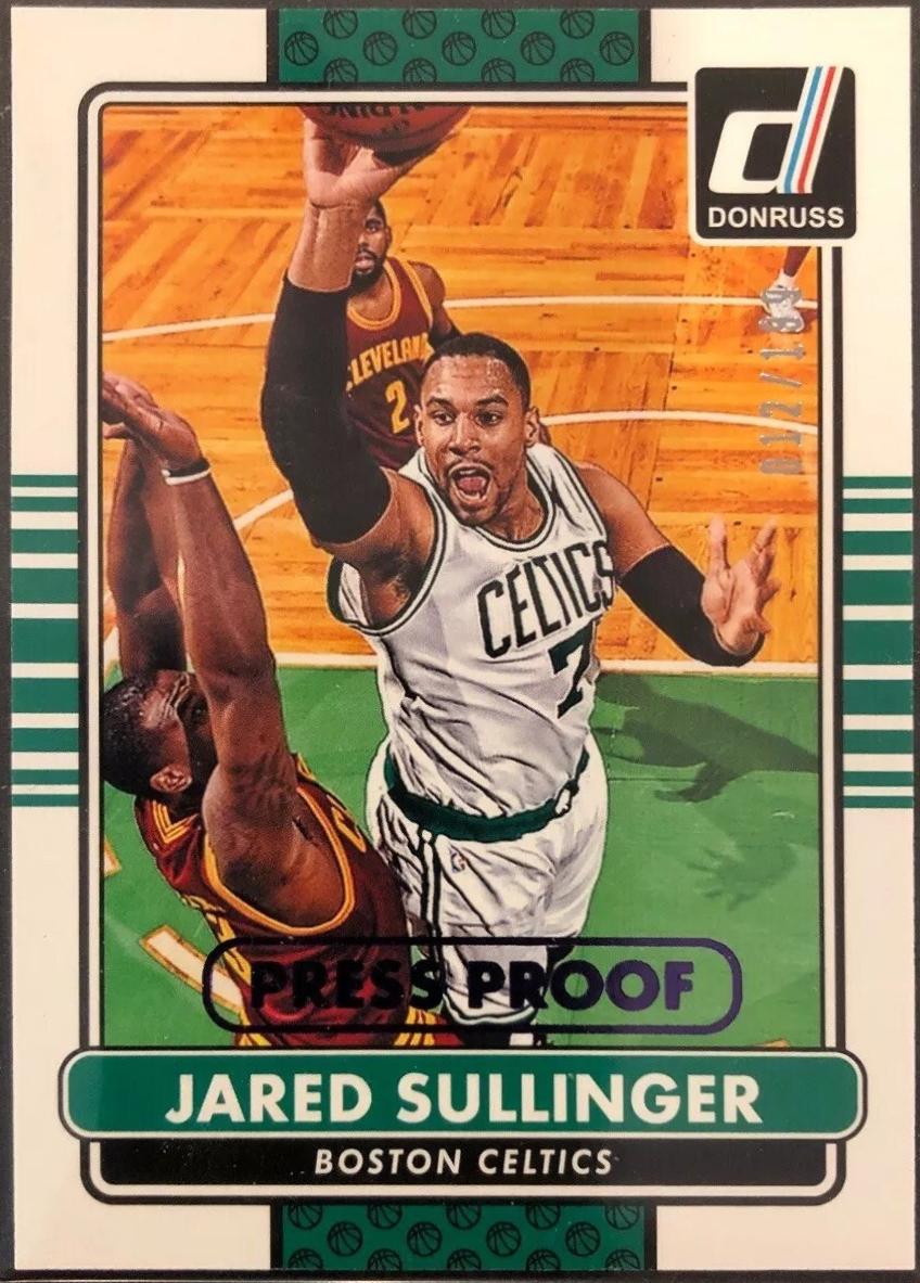 Jared Sullinger [Purple Press Proof] #173
