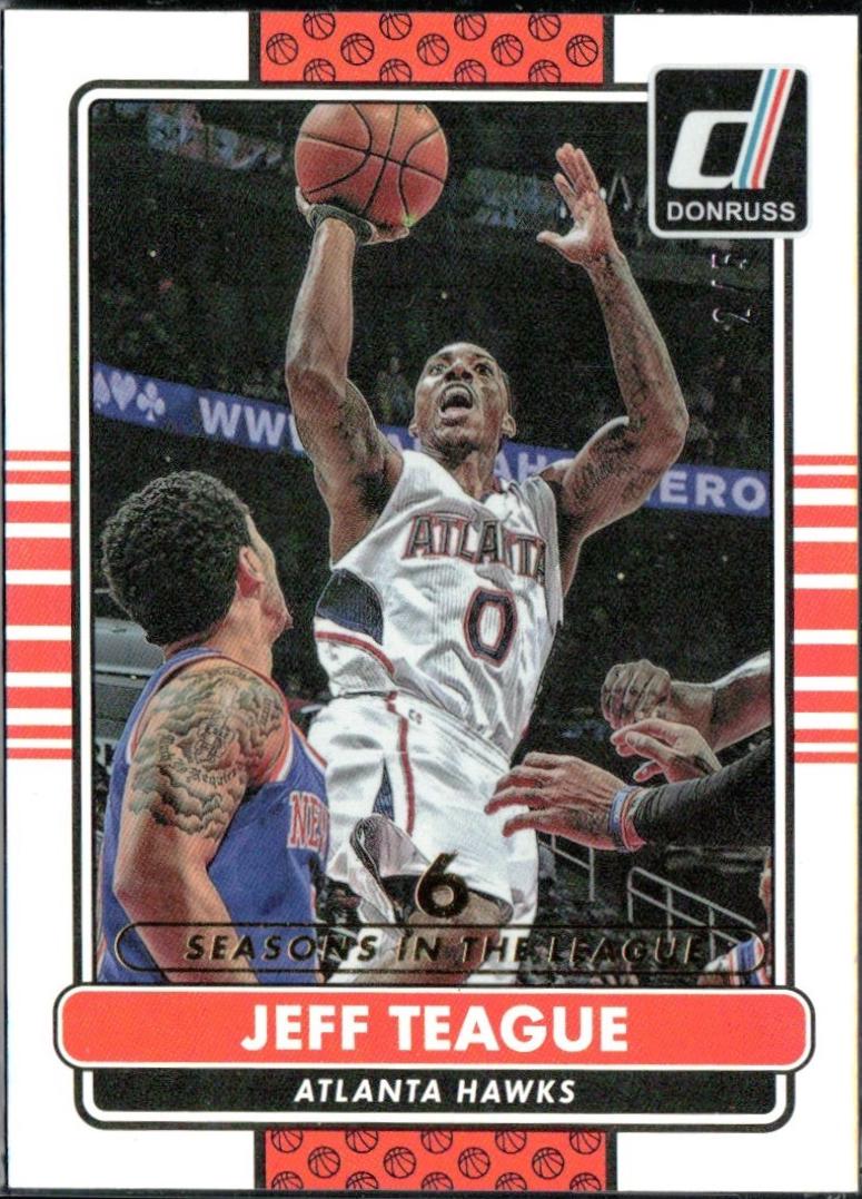 Jeff Teague [Years in the League Stat Line] #32