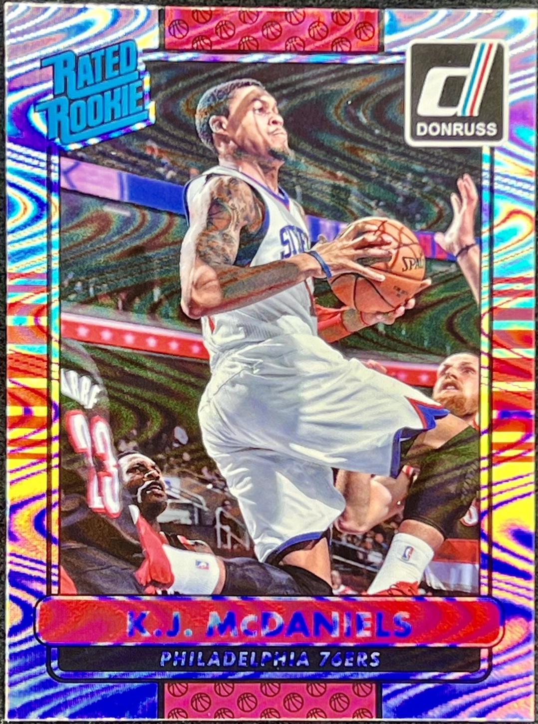 K.J. McDaniels [Swirlorama] #231