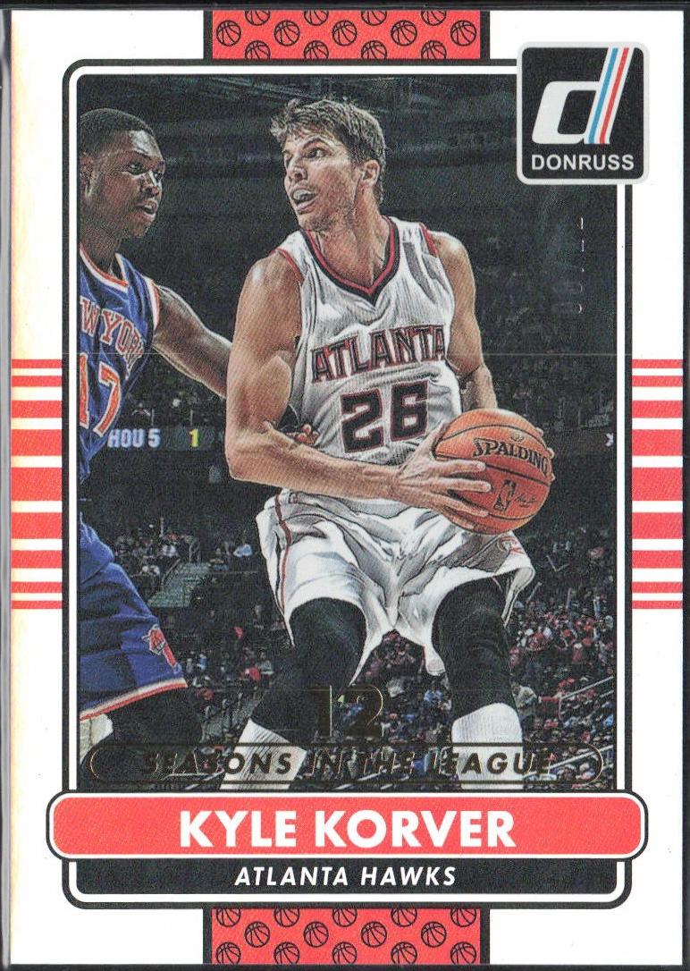 Kyle Korver [Years in the League Stat Line] #174