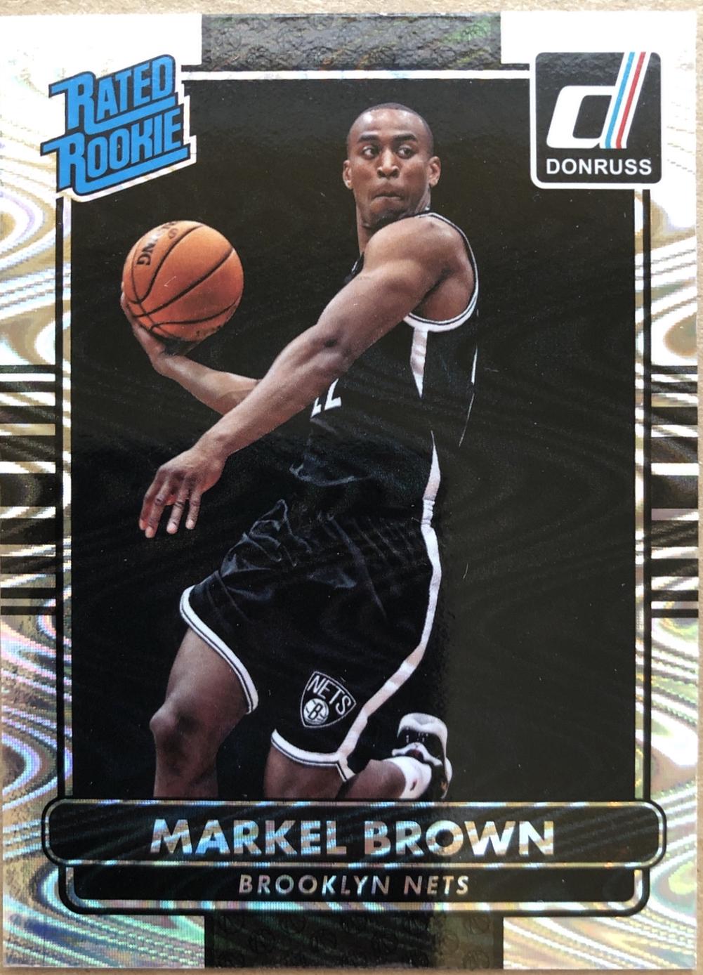Markel Brown [Swirlorama] #239