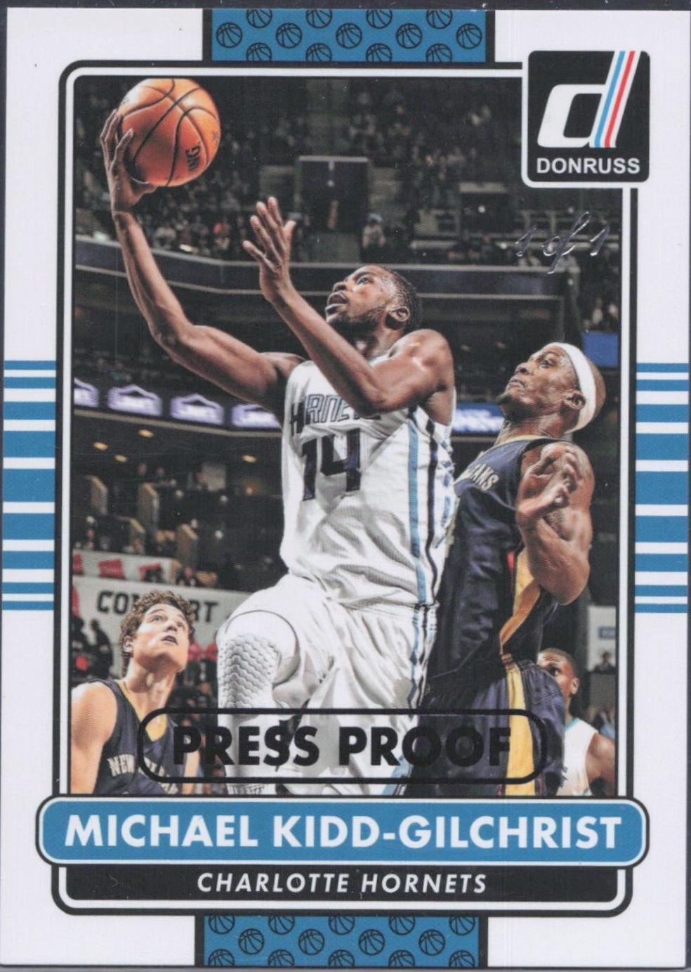 Michael Kidd-Gilchrist [Black Press Proof] #4