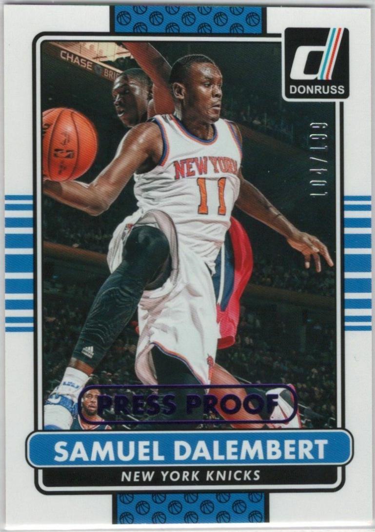 Samuel Dalembert [Purple Press Proof] #122