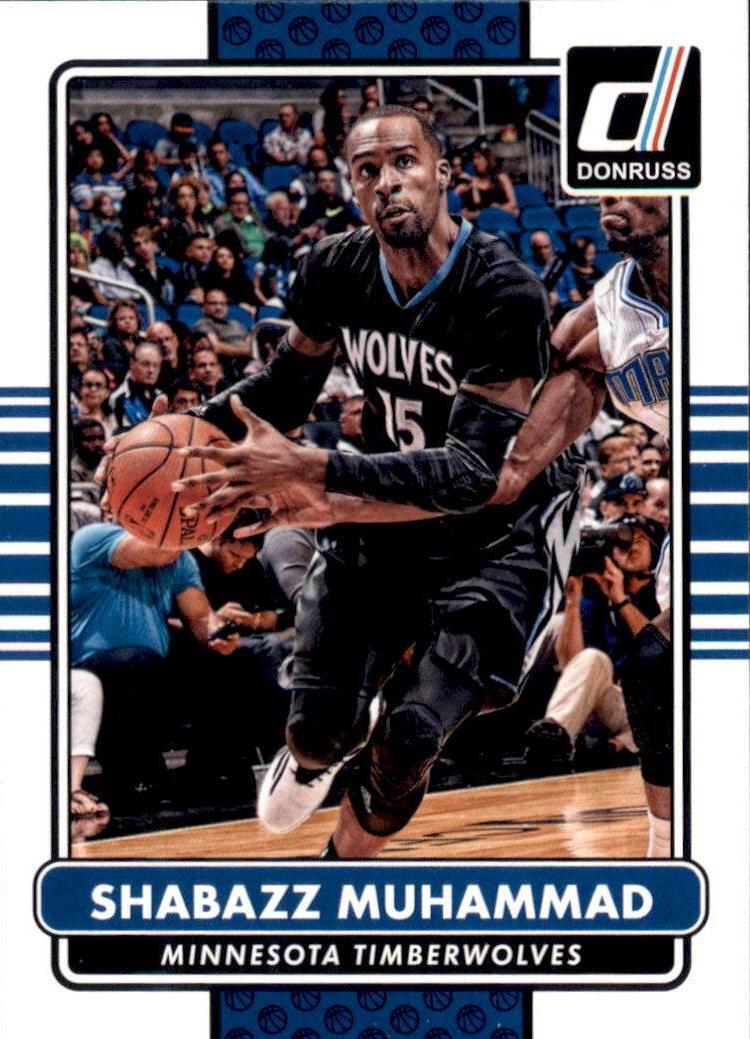 Shabazz Muhammad #180