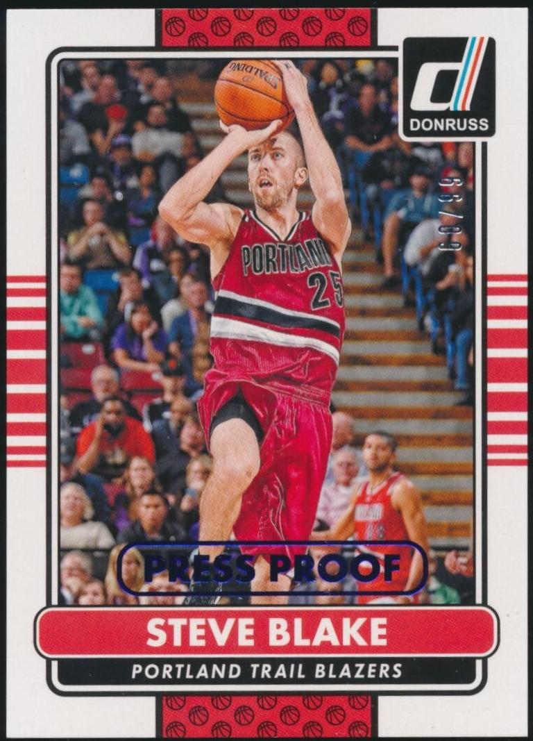 Steve Blake [Blue Press Proof] #93
