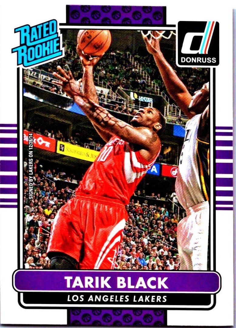 Tarik Black [Black Press Proof] #235