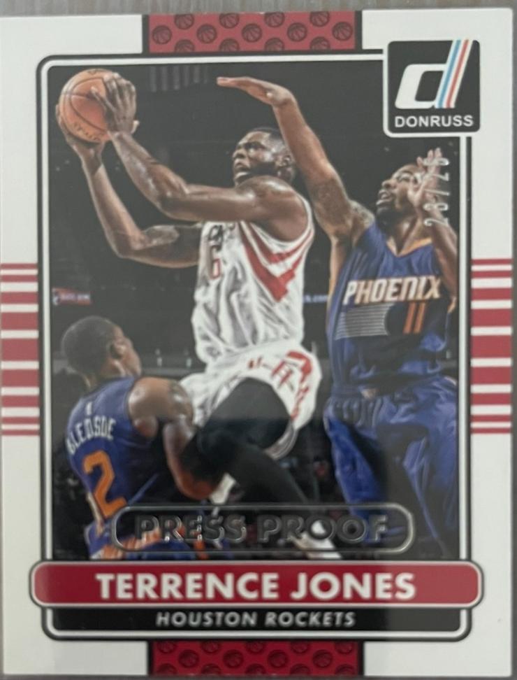 Terrence Jones [Silver Press Proof] #117