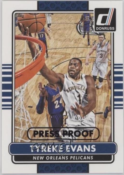 Tyreke Evans [Black Press Proof] #19
