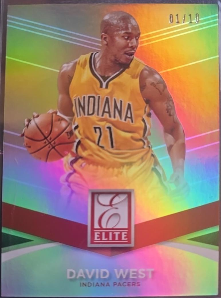David West [Gold] #54