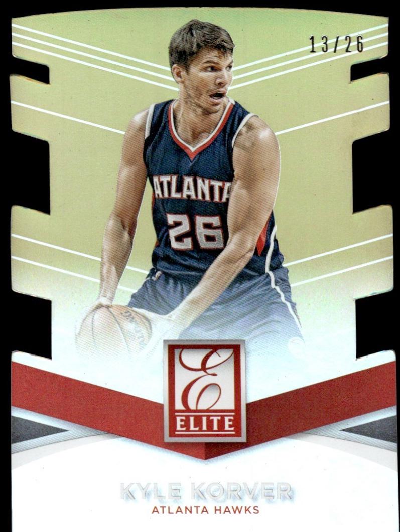 Kyle Korver [Jersey Number Die-Cut] #18
