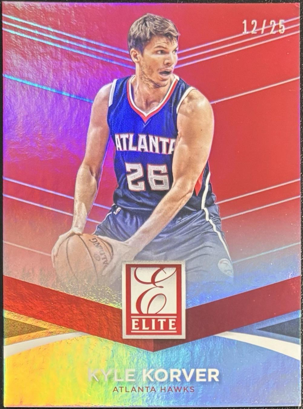 Kyle Korver [Red] #18