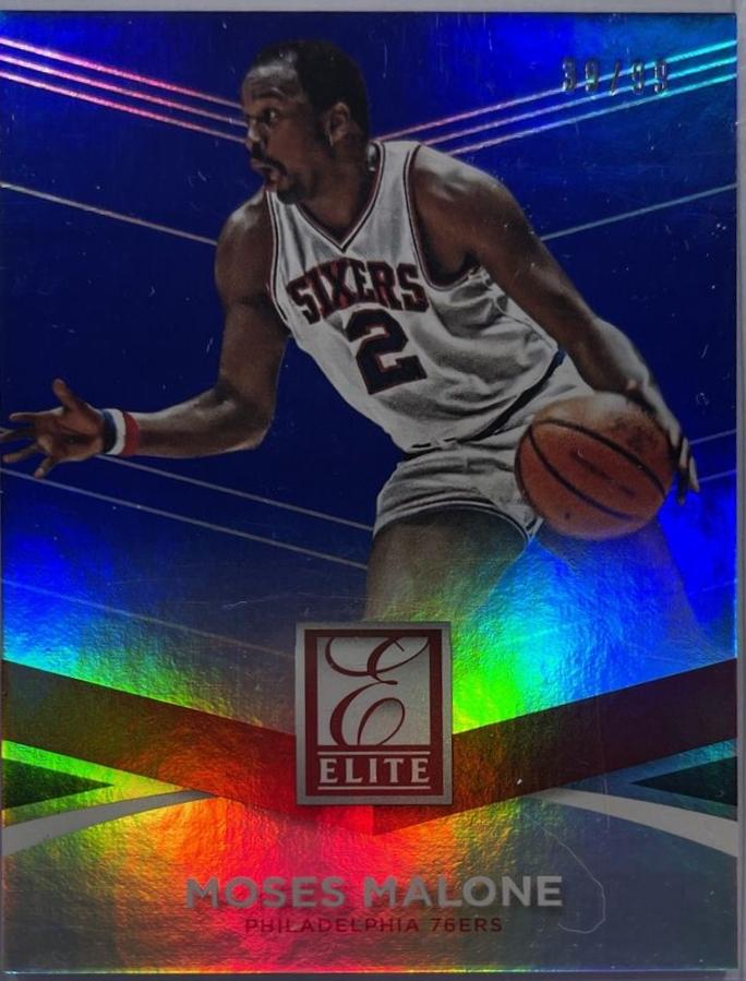 Moses Malone [Blue] #84