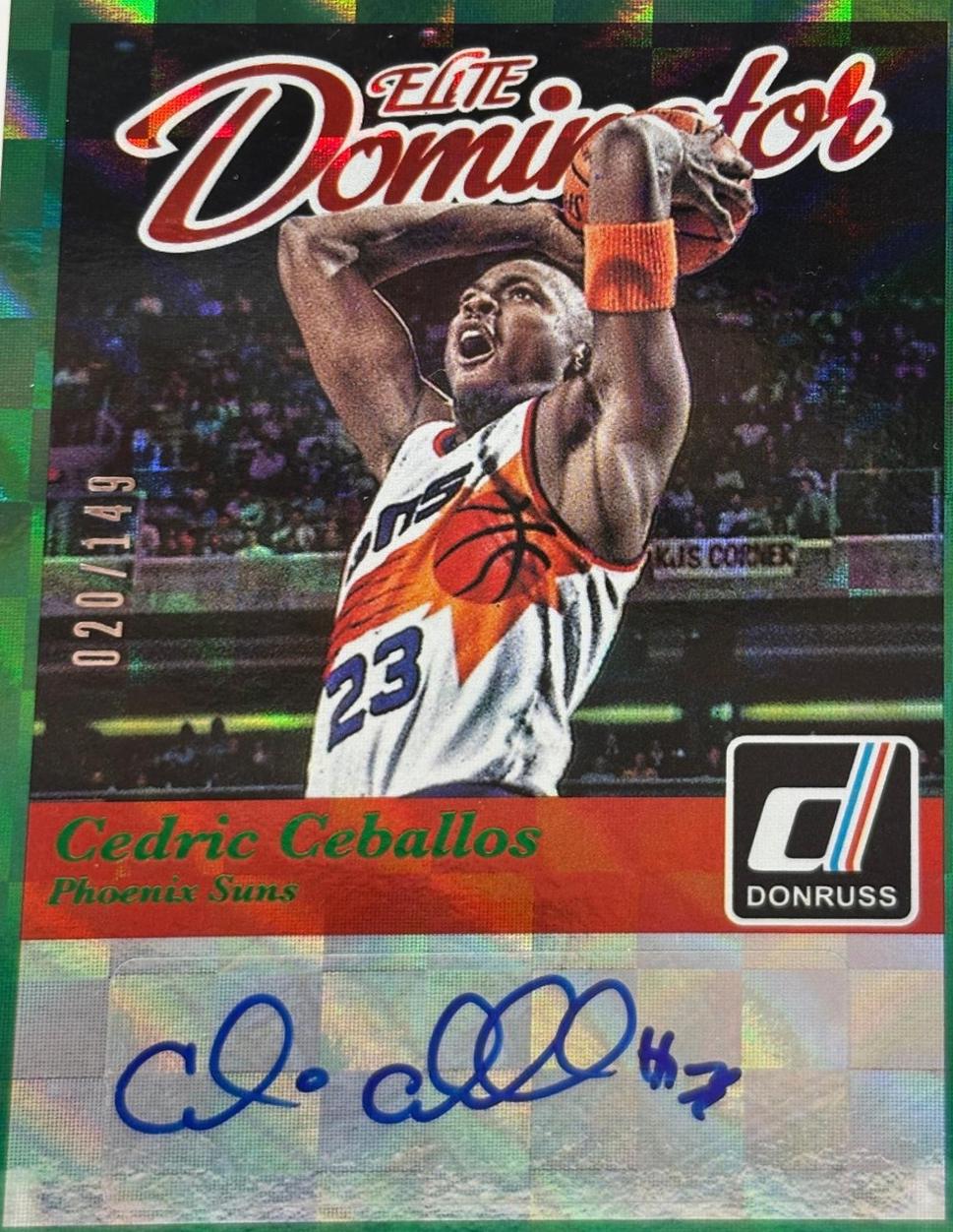 Cedric Ceballos #24