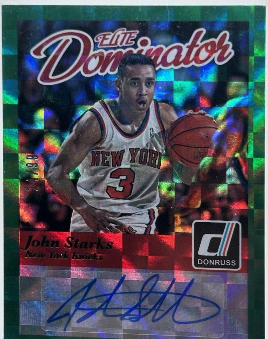 John Starks #10