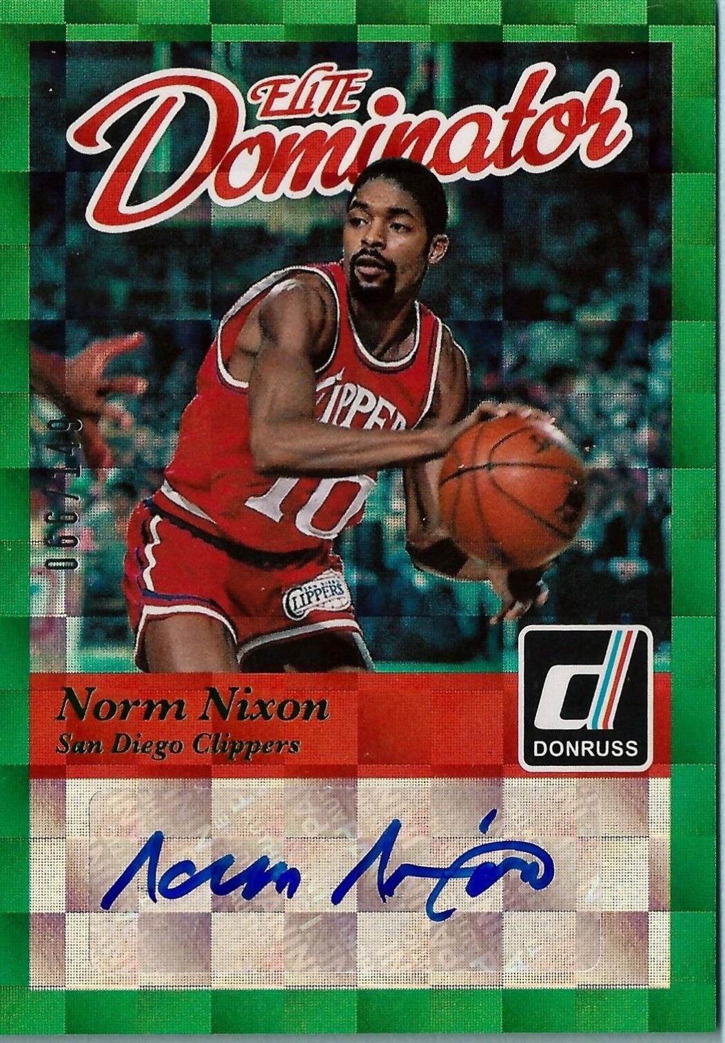 Norm Nixon #13