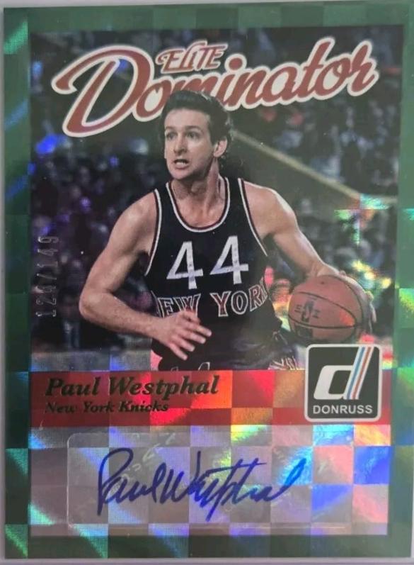 Paul Westphal #20