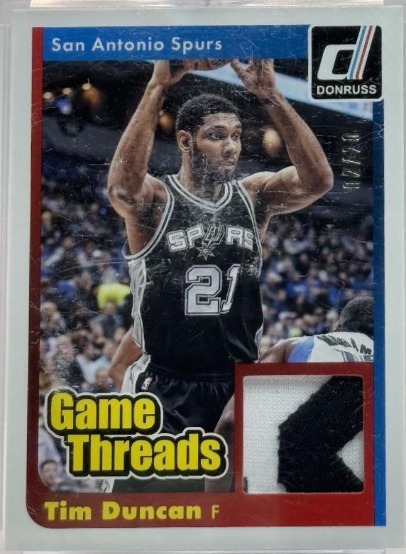 Tim Duncan [Prime] #40