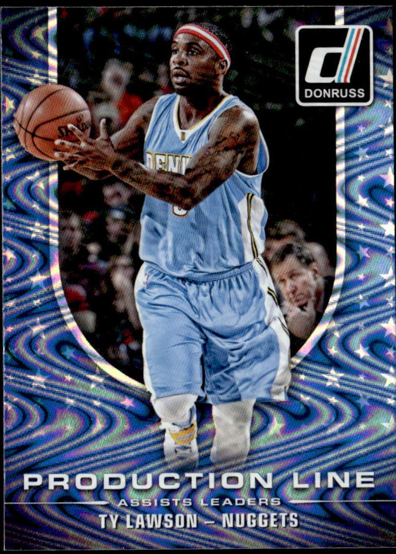 Ty Lawson [Swirlorama] #4