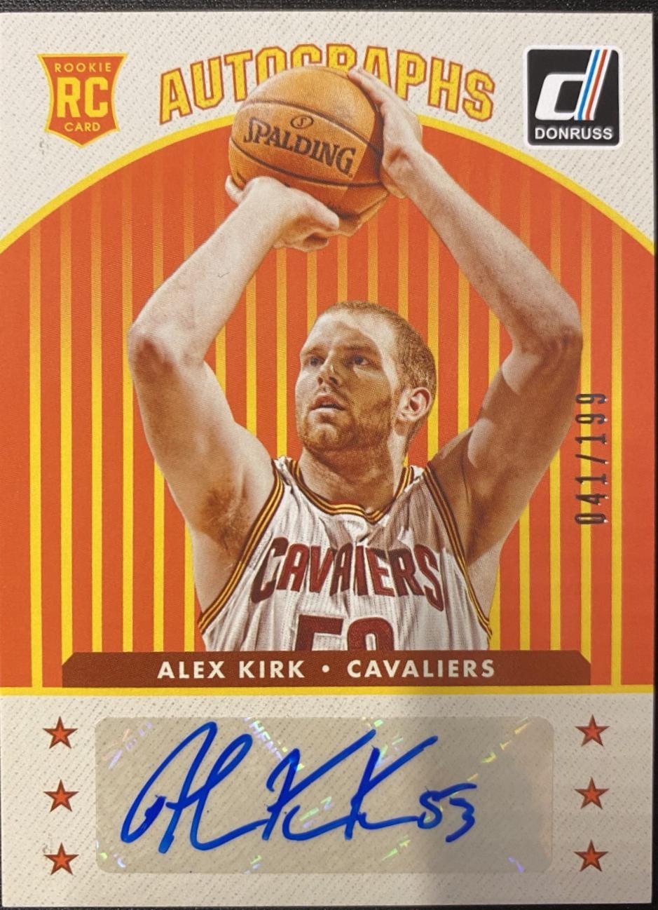 Alex Kirk #16