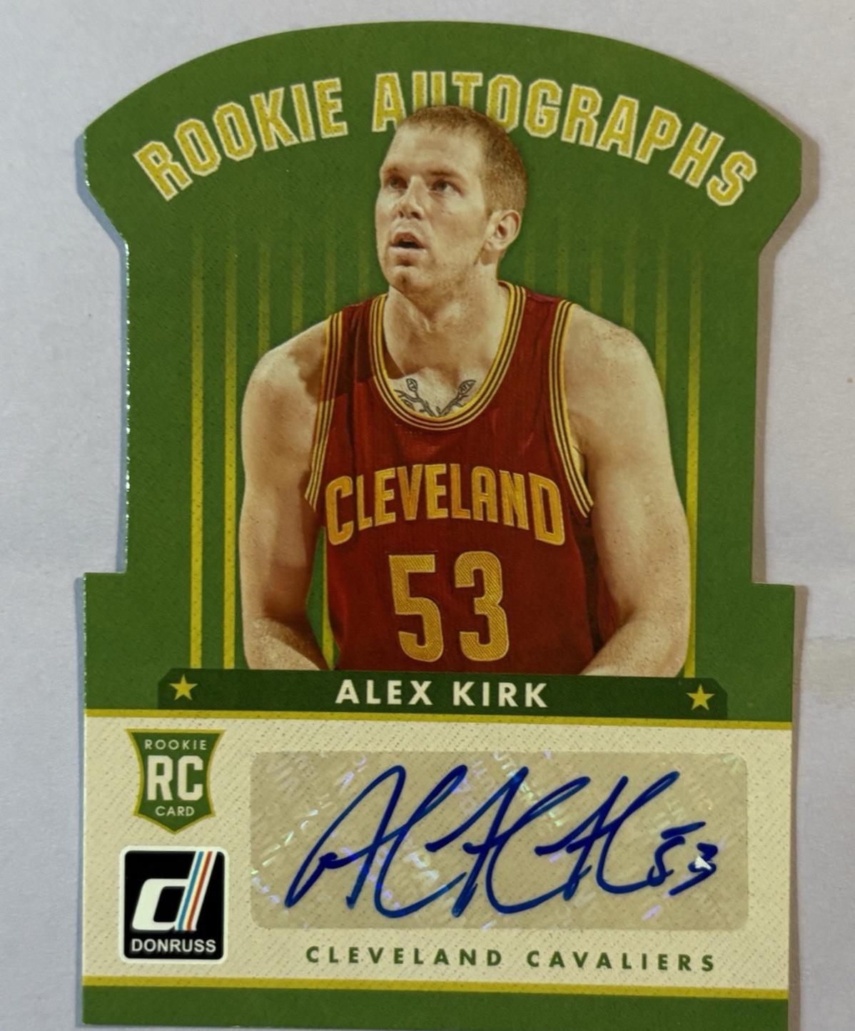 Alex Kirk [Die-Cut] #16