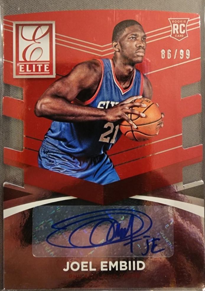 Joel Embiid [Die-Cut] #5