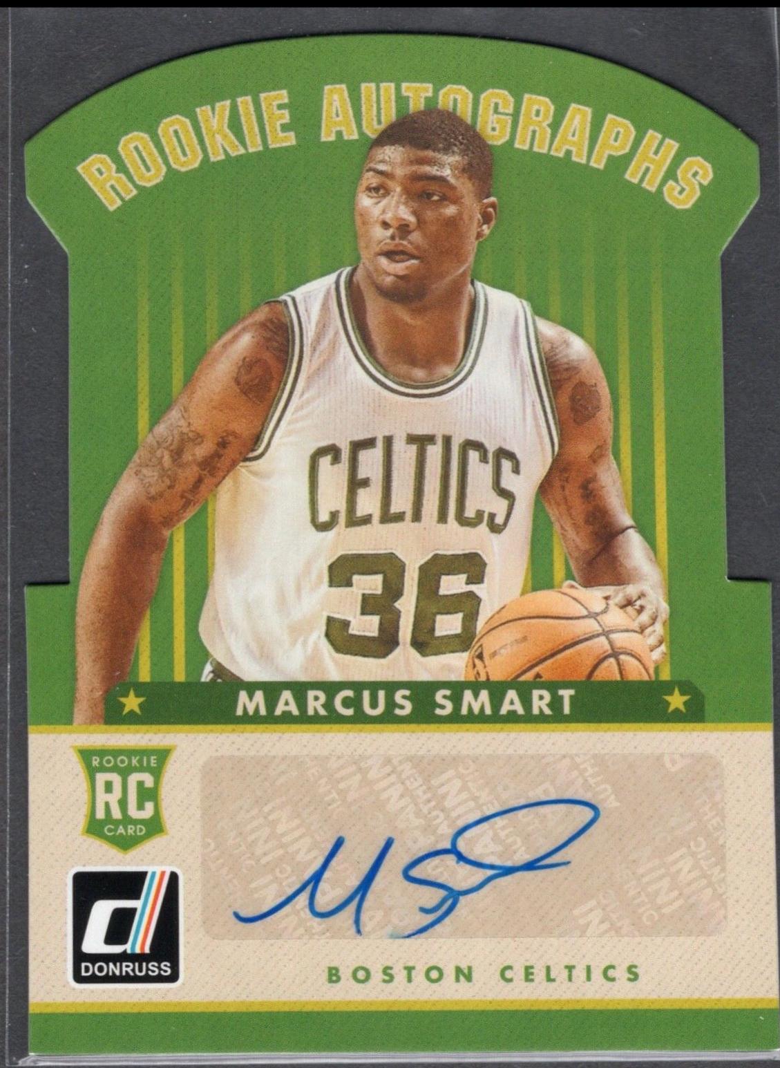 Marcus Smart [Die-Cut] #15