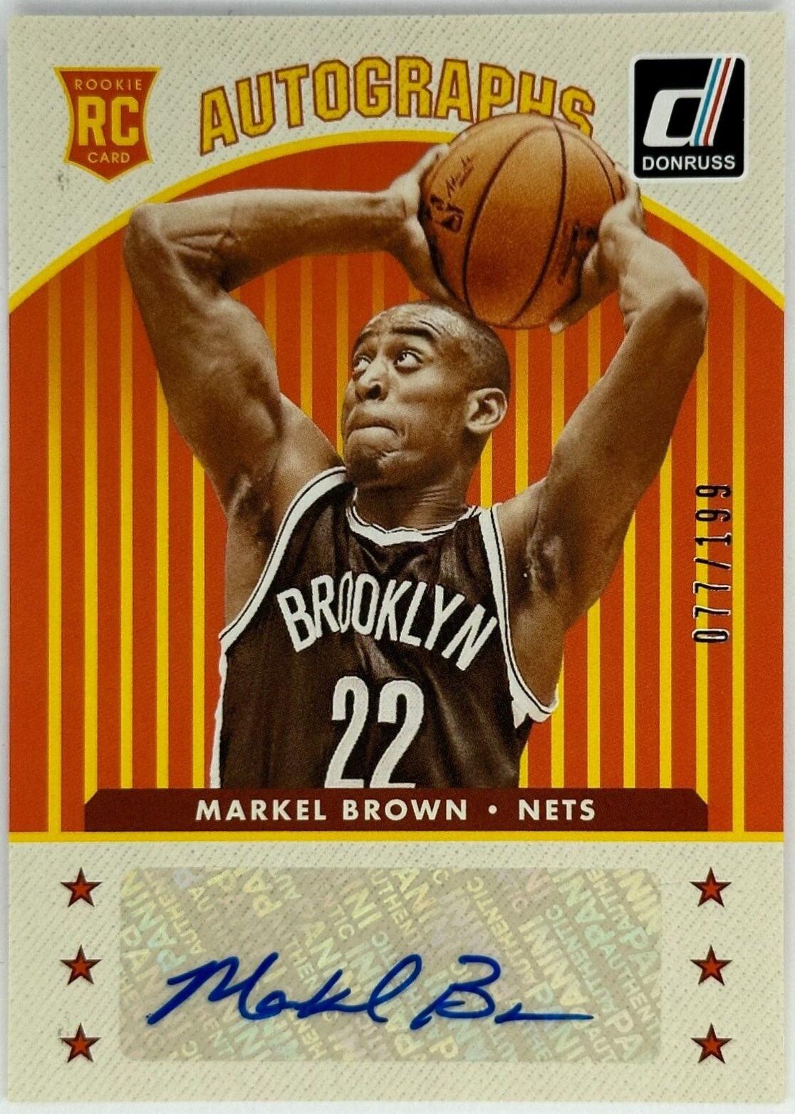 Markel Brown #18