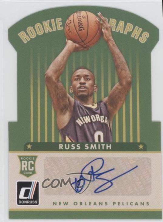 Russ Smith [Die-Cut] #20