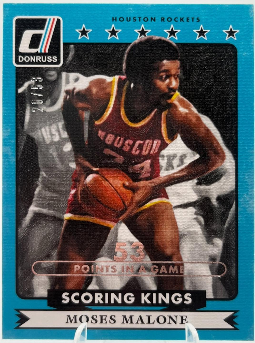 Moses Malone [Season Stat] #28