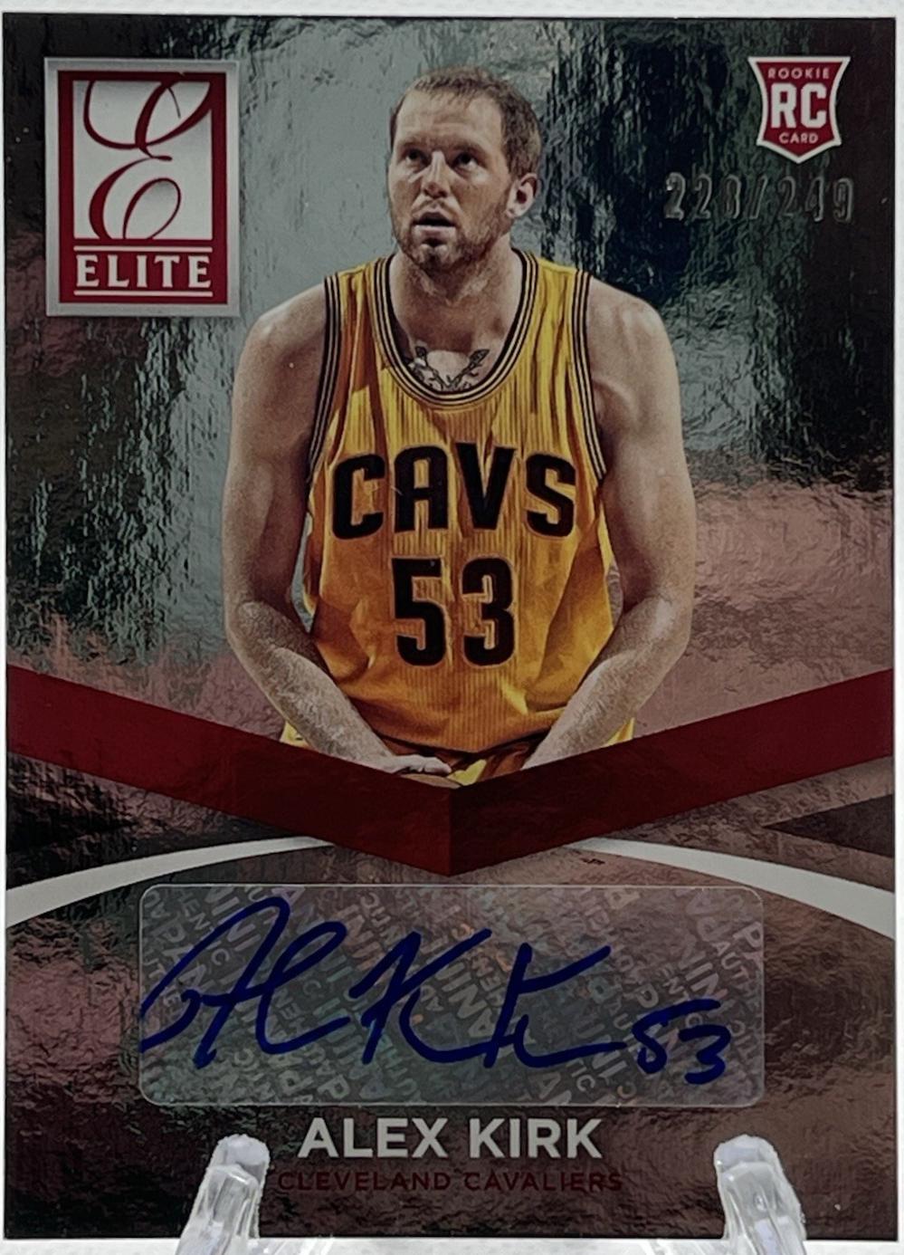 Alex Kirk #9