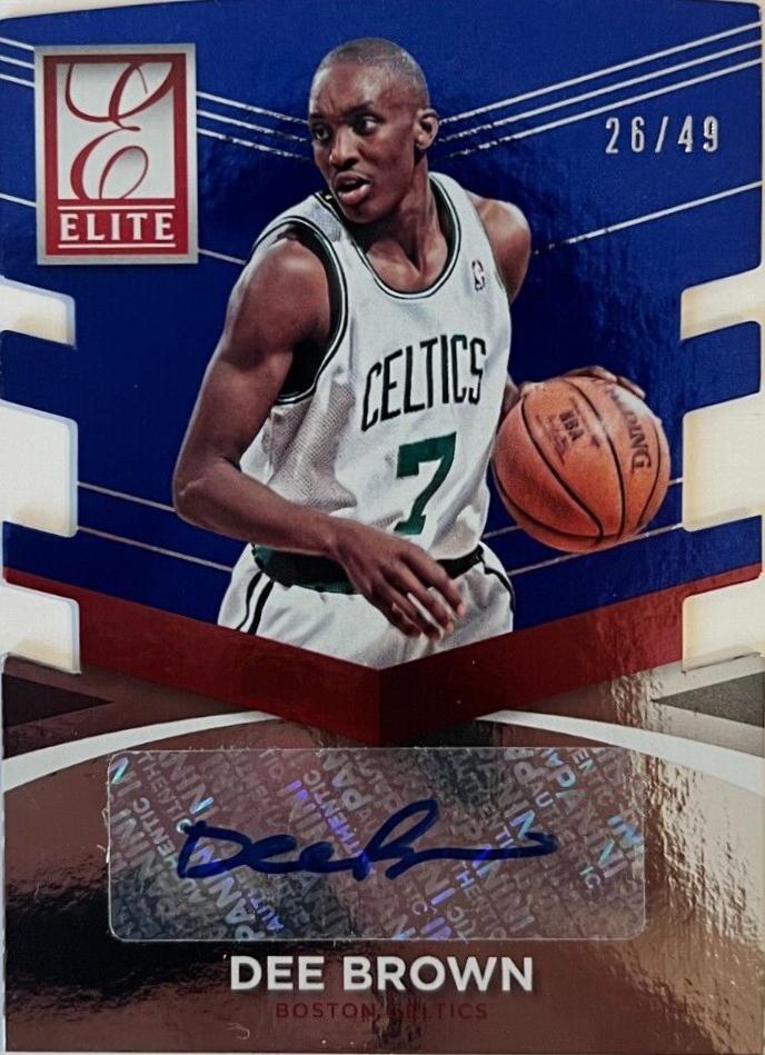 Dee Brown [Blue Die-Cut] #42
