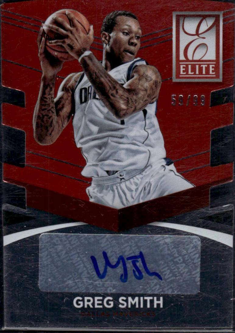 Greg Smith [Red Die-Cut] #84