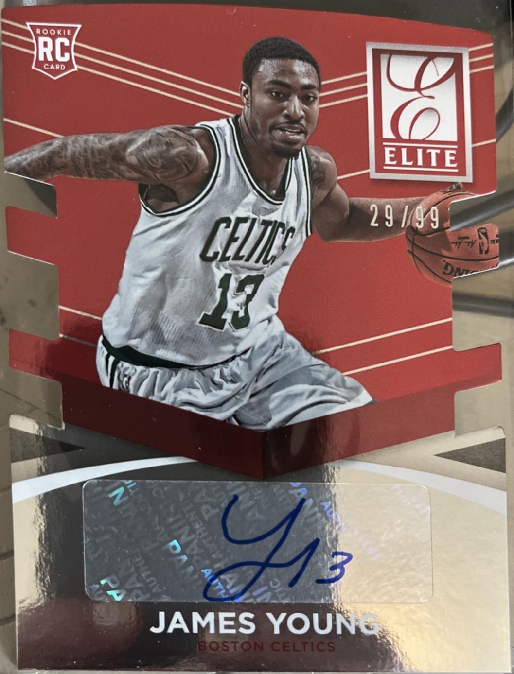 James Young [Red Die-Cut] #10