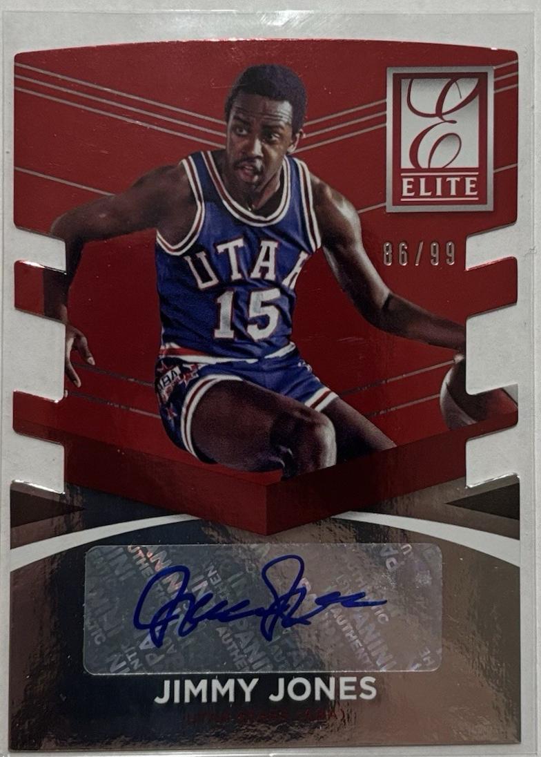Jimmy Jones [Red Die-Cut] #46