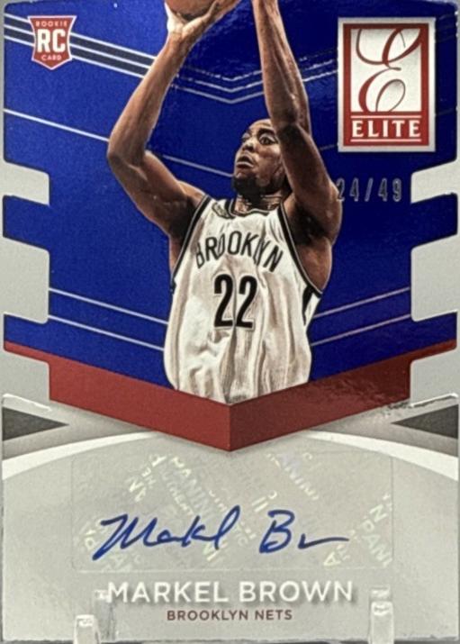 Markel Brown [Blue Die-Cut] #11