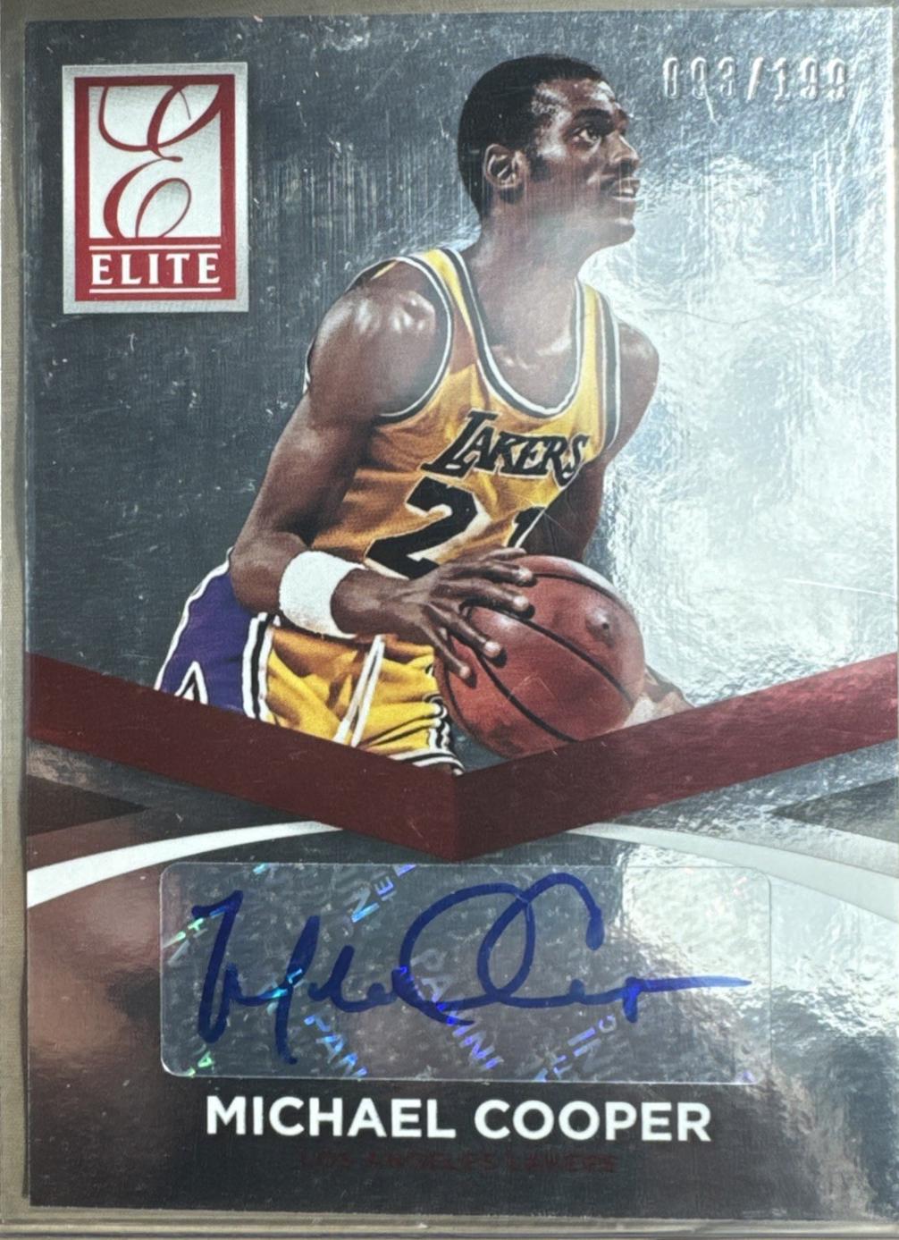 Michael Cooper #55
