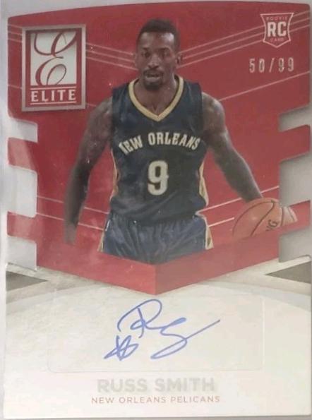 Russ Smith [Red Die-Cut] #12