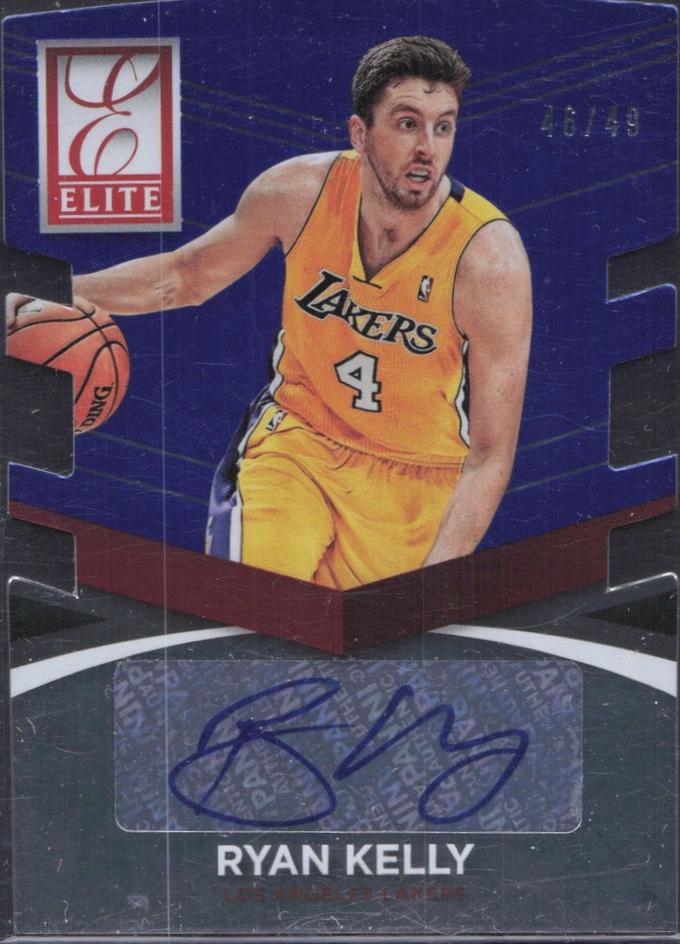 Ryan Kelly [Blue Die-Cut] #93