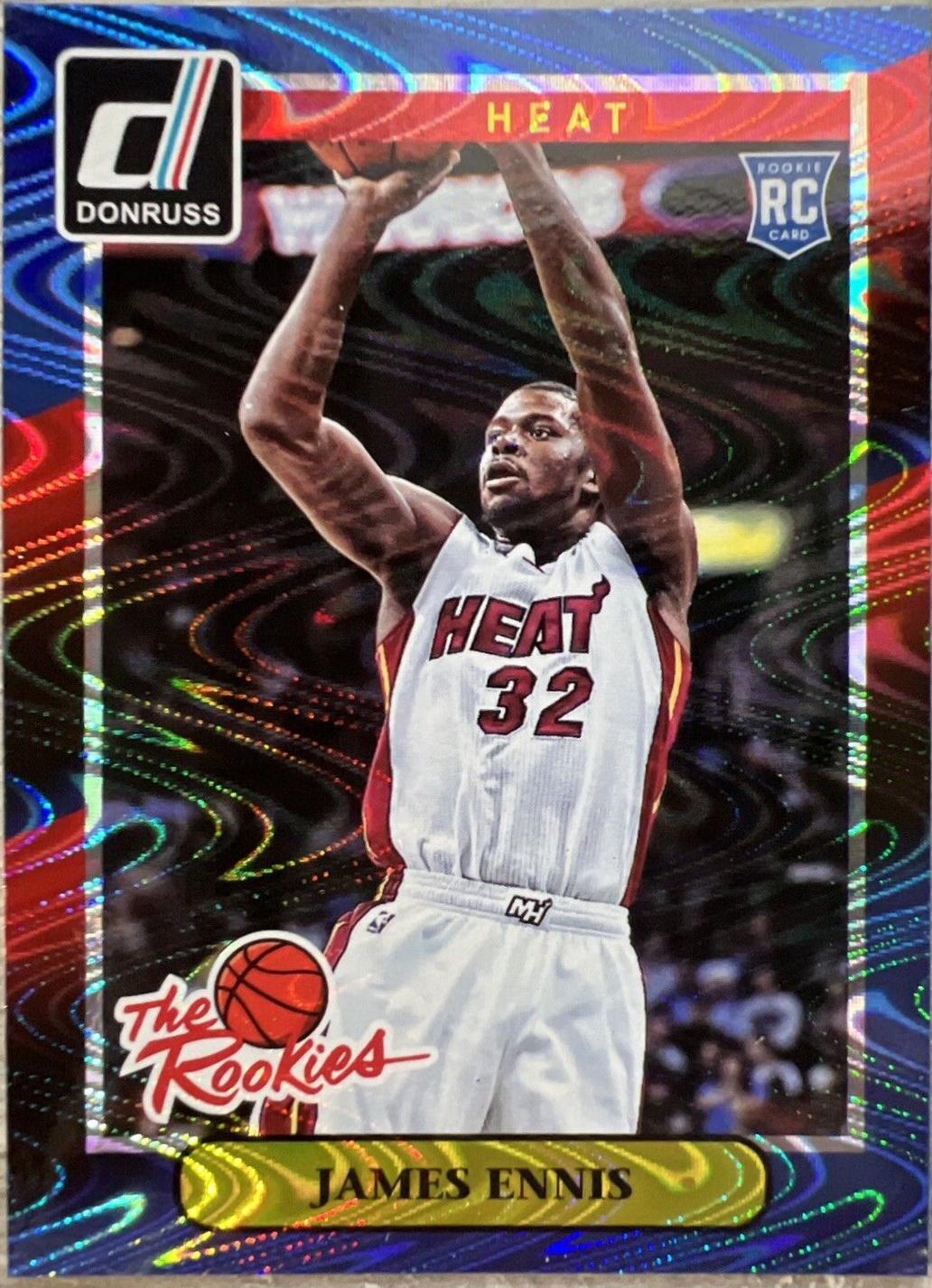 James Ennis #27