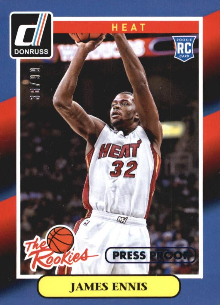 James Ennis [Blue Press Proof] #27