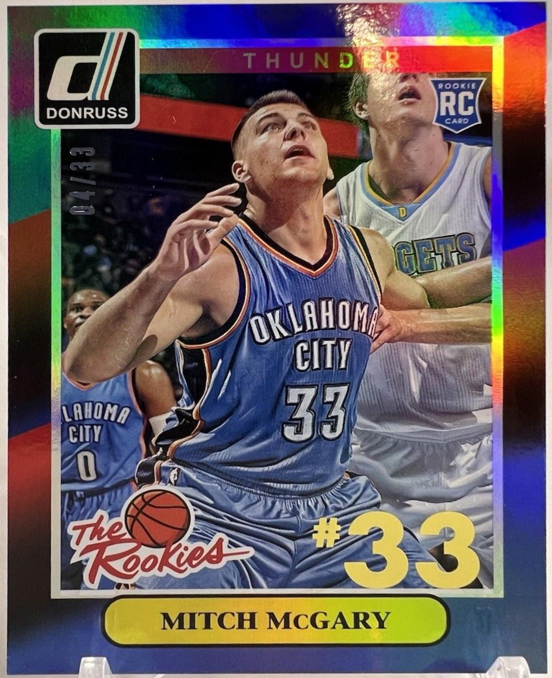 Mitch McGary #20