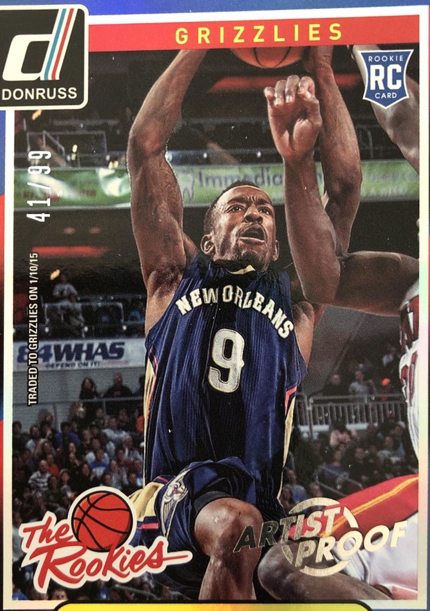 Russ Smith [Blue Press Proof] #24