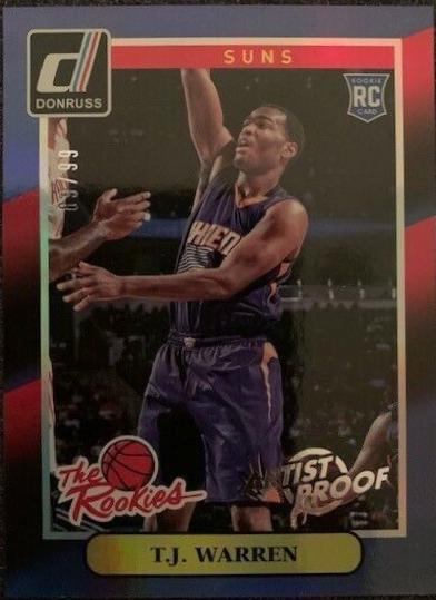 T.J. Warren [Silver Press Proof] #15