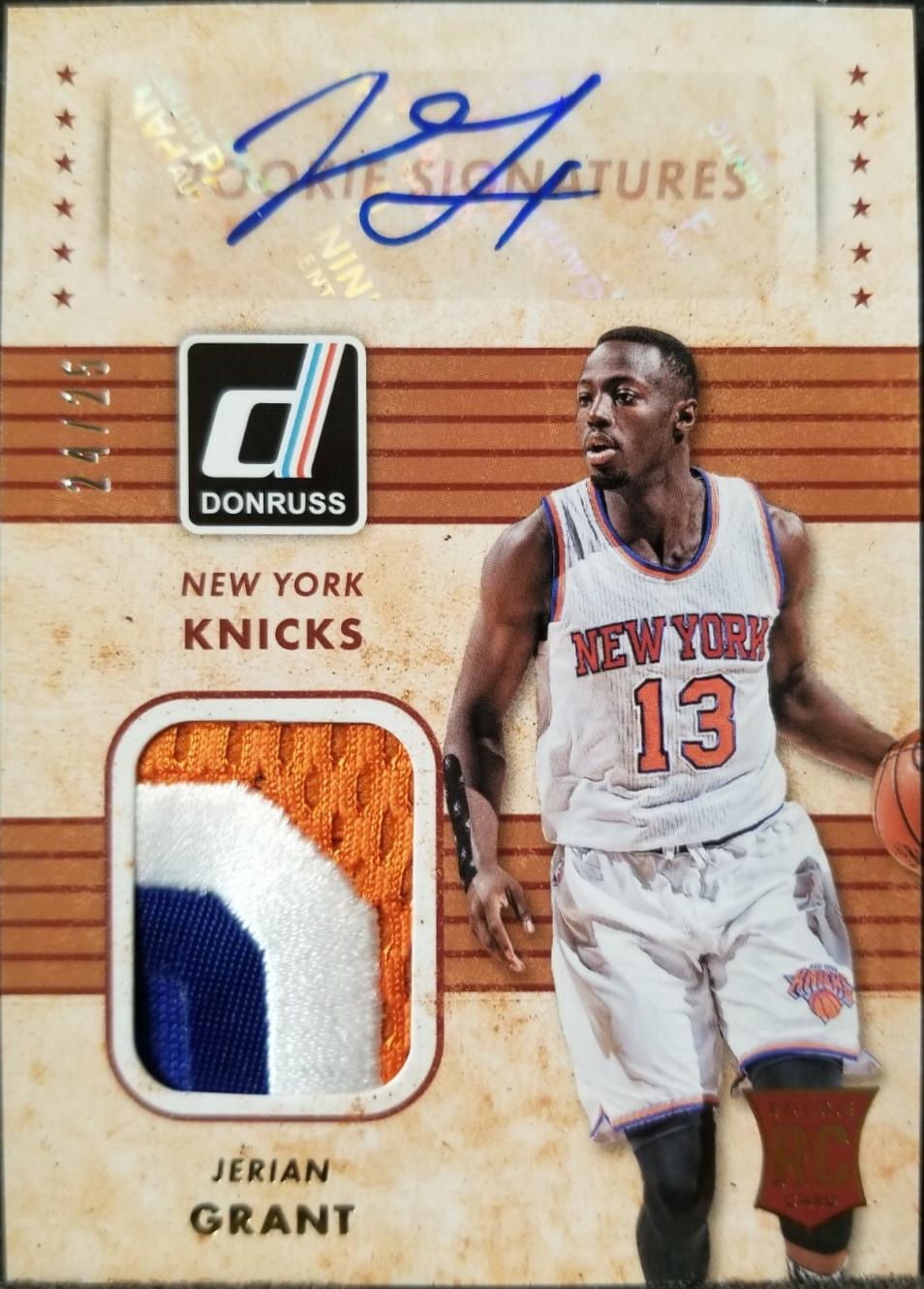 Jerian Grant [Prime] #RMS-JG