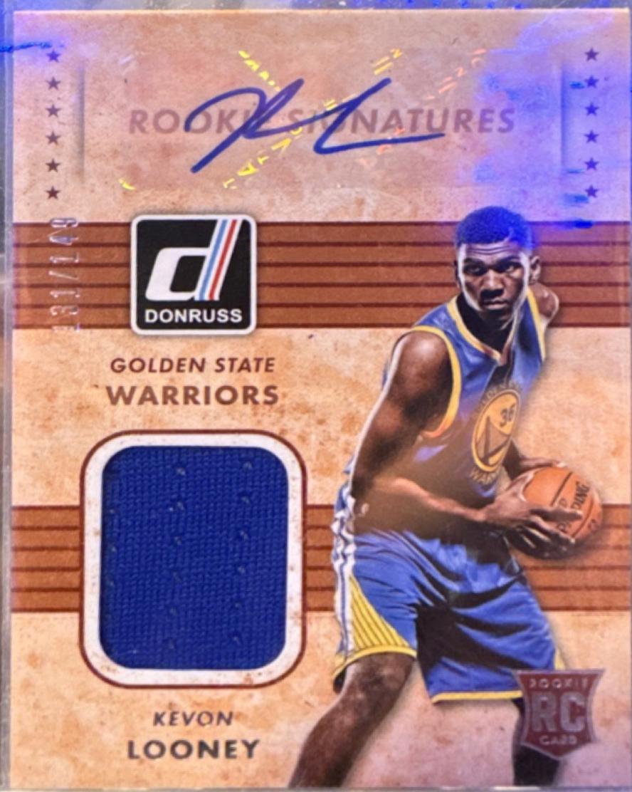 Kevon Looney #RMS-KL