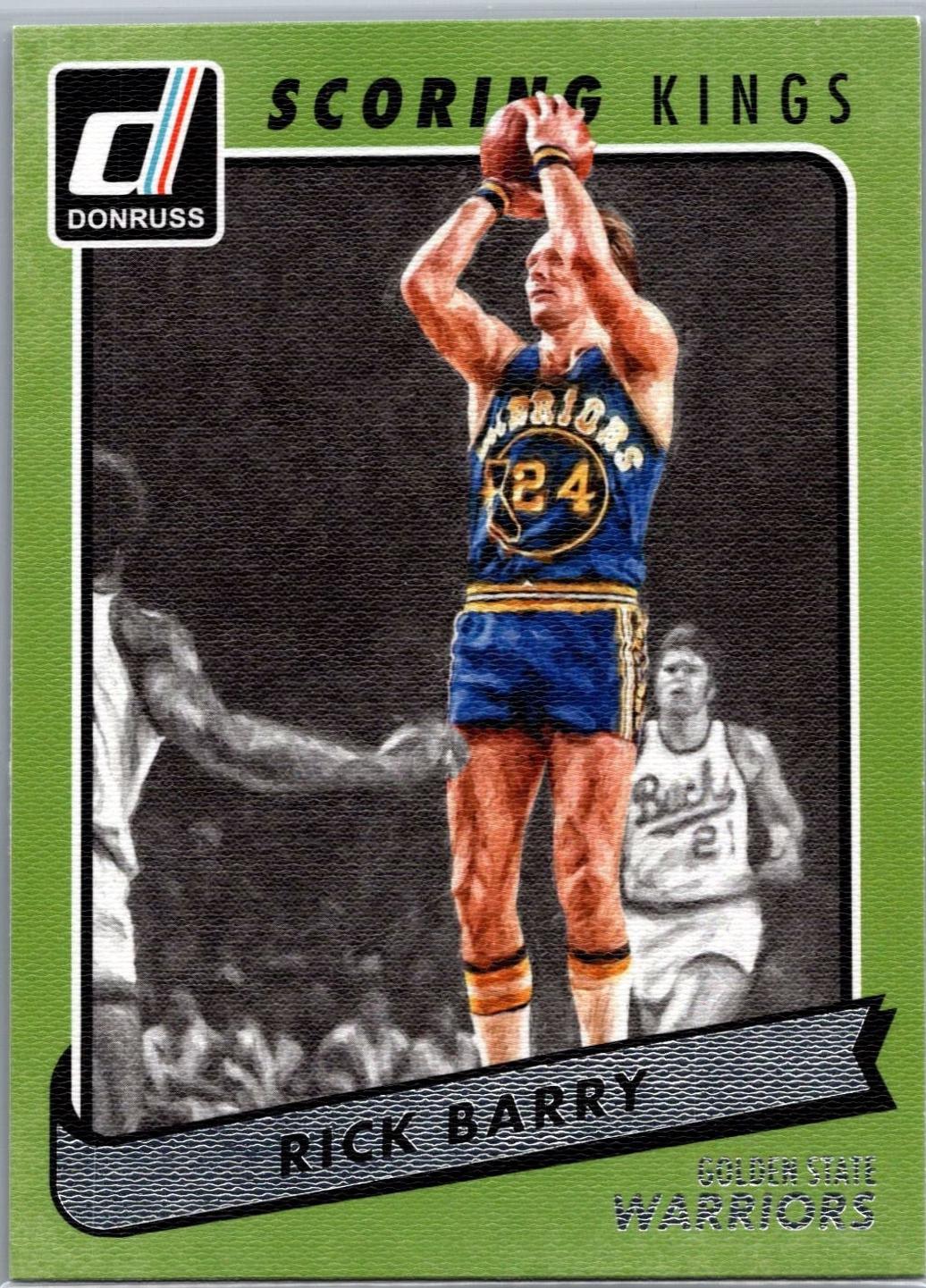 Rick Barry #4